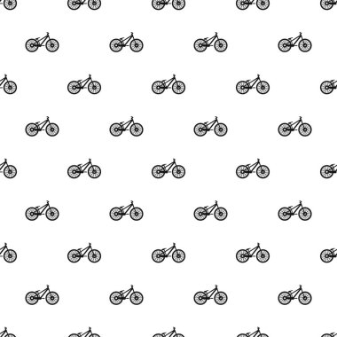 Bisiklet desen, basit tarzı