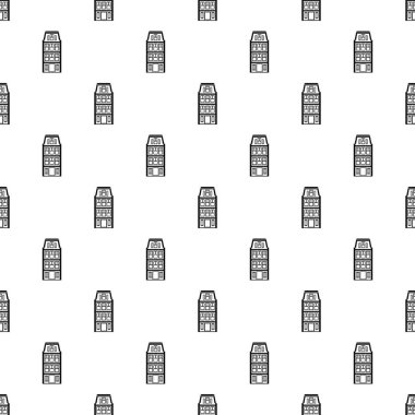 Hollanda desen, basit tarzı