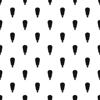 Güçlü lamba desen, basit tarzı