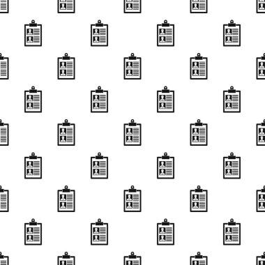 Klasör desen, basit tarzı Özetle