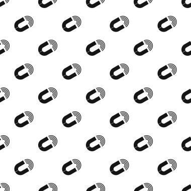 Mıknatıs desen, basit tarzı