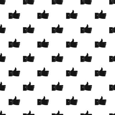 Desen, basit tarzı başparmak