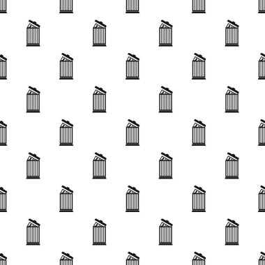 Çöp desen, basit tarzı Özetle