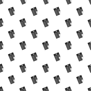 Özet desen, basit tarzı