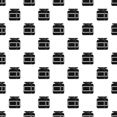 Spor takviyeleri desen, basit tarzı