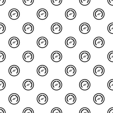 Çizgili desen, basit tarzı ile hız göstergesi