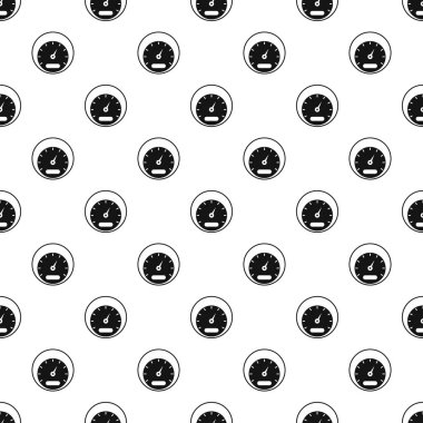 Küçük hız göstergesi desen, basit tarzı