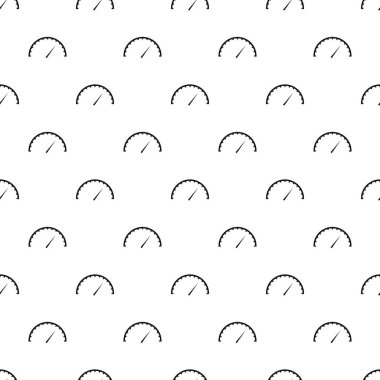 Fabrika hız göstergesi desen, basit tarzı