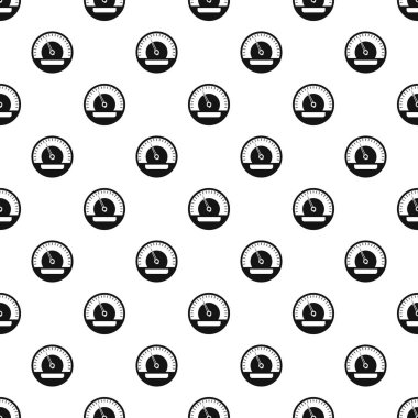 Elektronik hız göstergesi desen, basit tarzı