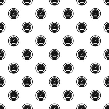 Hız göstergesi desen, basit tarzı