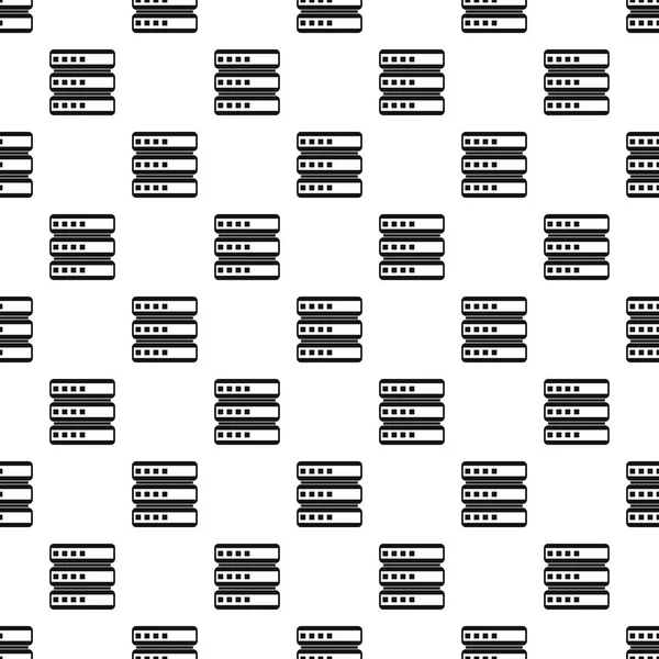 数据存储模式，简单的样式的单元格 — 图库矢量图片