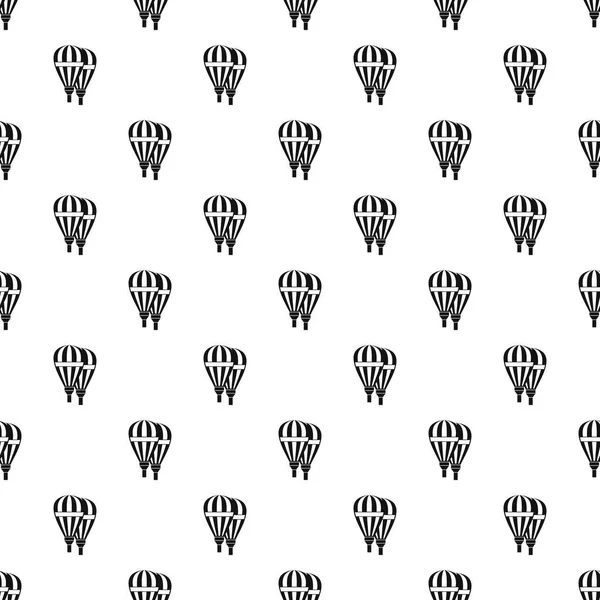 Balonlar desen, basit tarzı — Stok Vektör