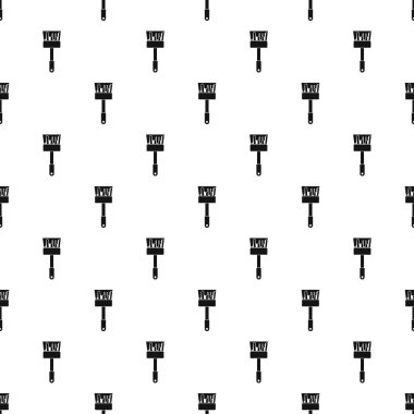 Boya fırça deseni, basit tarzı