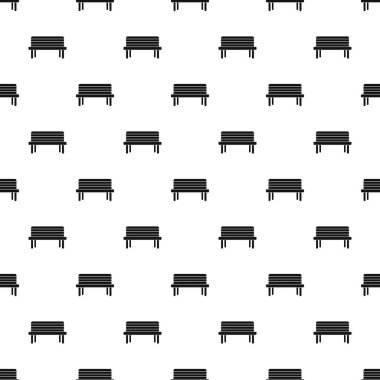 Sokak tezgah desen, basit tarzı