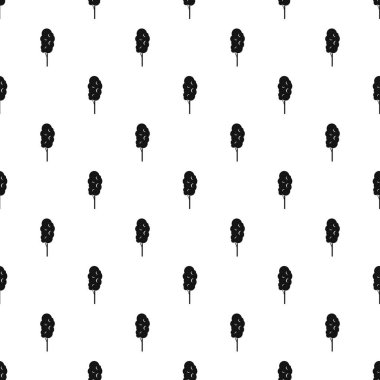 Uzun ahşap desen, basit tarzı