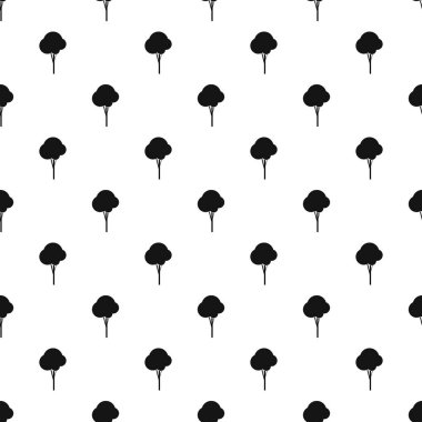 Ağaç desen, basit tarzı