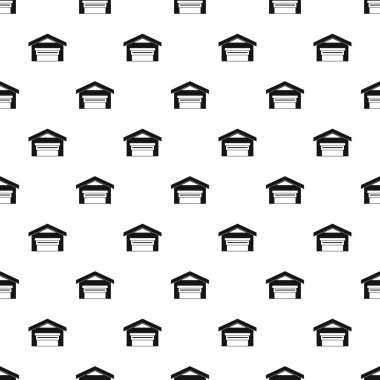 Garaj çatı desenli basit tarzı