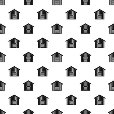 Büyük ahır desen, basit tarzı