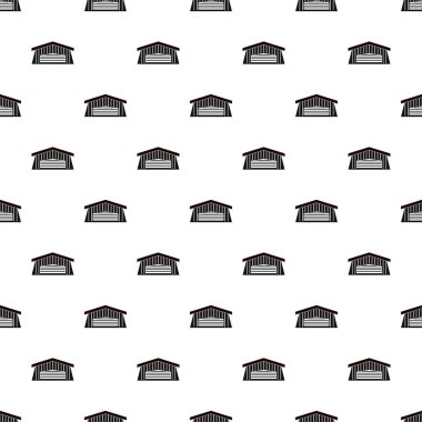 Ahır desen, basit tarzı