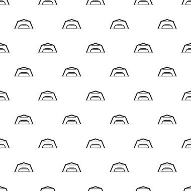 Büyük garaj desen, basit tarzı