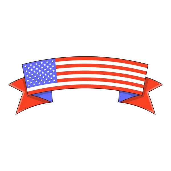 Символ Дня независимости, стиль мультфильма — стоковый вектор
