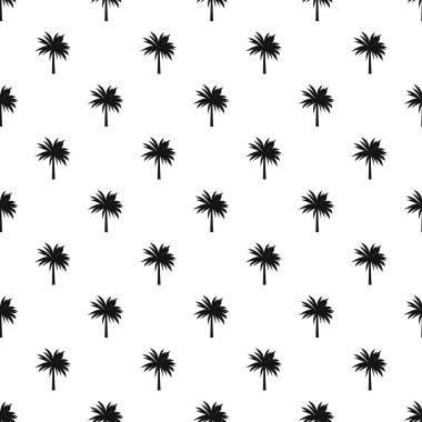 Palma desen, basit tarzı