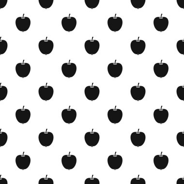 Apple desen, basit tarzı