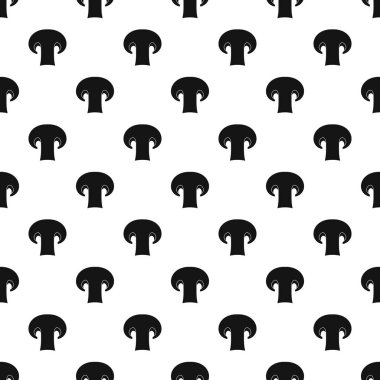 Champignon pattern, simple style
