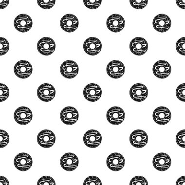 Çörek desen, basit tarzı