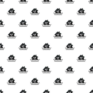 Sel desen, basit tarzı