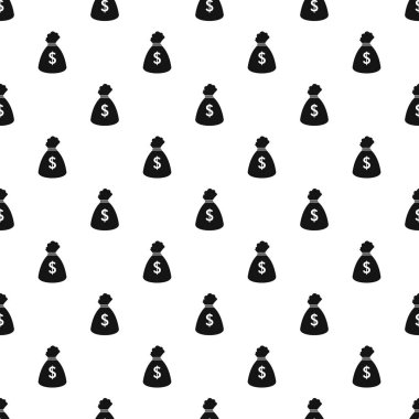 Dolar desenle, basit stil çanta