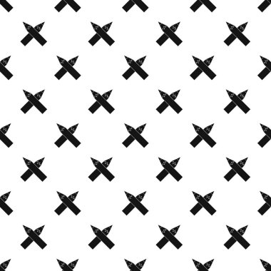 Kalem desen, basit tarzı