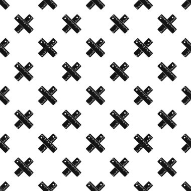 Çizgi deseni, basit tarzı