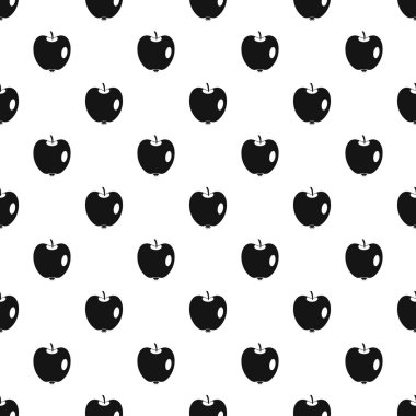 Apple desen, basit tarzı