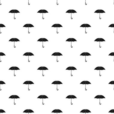 Şemsiye desen, basit tarzı