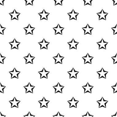 Dışbükey beş göksel yıldız desen işaret etti.