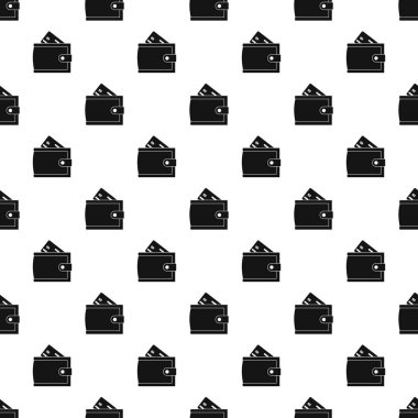 M-cüzdan kartı desen, basit tarzı