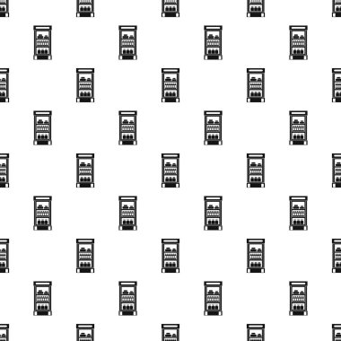 Buzdolabı ürünleri mağaza desen ile