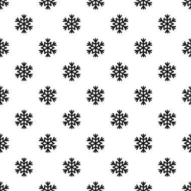 Kar tanesi desen, basit tarzı