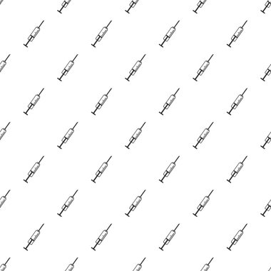 Şırınga desen, basit tarzı