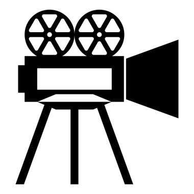 Kamera simgesi, basit tarzı