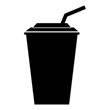 Cola simgesi, basit tarzı