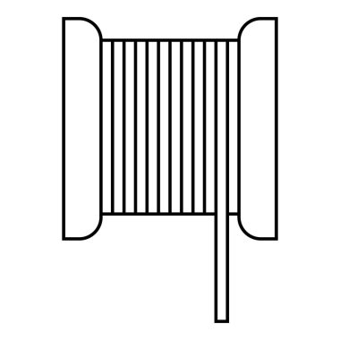 Bobin simgesi, anahat stili