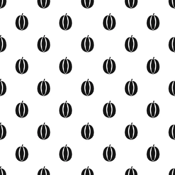 Durian meyve deseni, basit tarzı