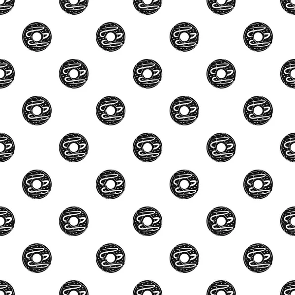 Çörek desen, basit tarzı