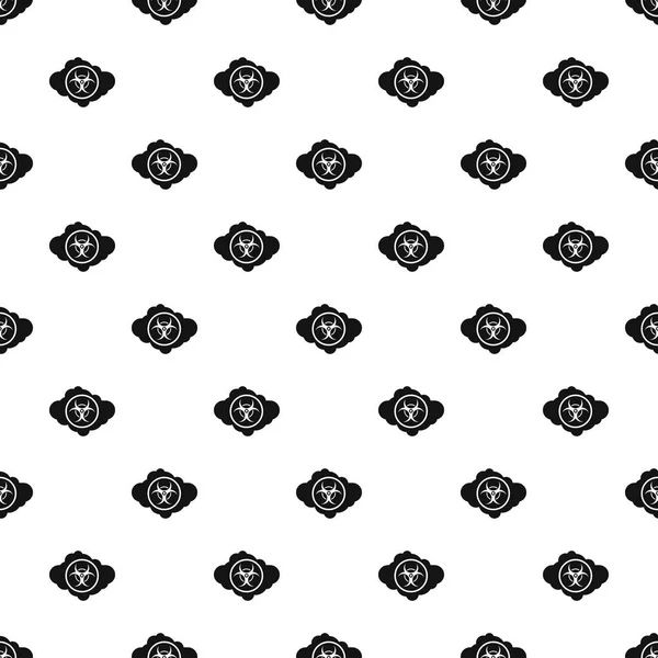 Radyoaktif bulut deseni, basit tarzı