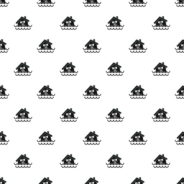 Sel desen, basit tarzı