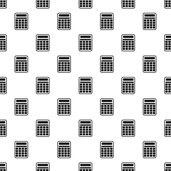 Hesap makinesi desen, basit tarzı