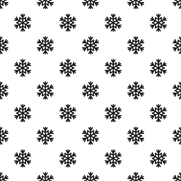 Kar tanesi desen, basit tarzı