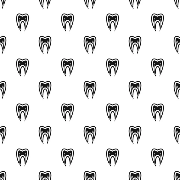 Diş sinir desen, basit tarzı